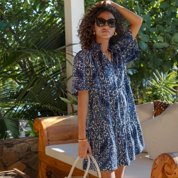 Tuckernuck Montecito Midnights Crawford Dress Small